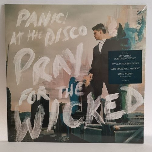 Panic! At The Disco Pray For The Wicked Vinilo [nuevo]