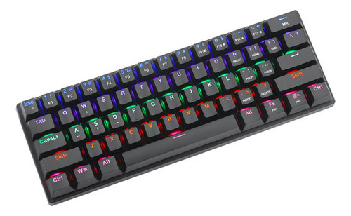Teclado Gamer T-dagger Arenat-tgk321 Qwerty T-dagger Español