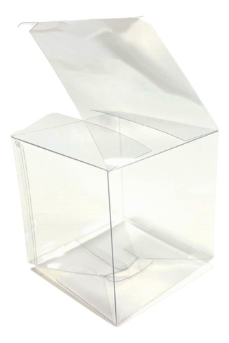 Cajas Acetato Transparente 7x7x7 Cm ( 25 Unidades)