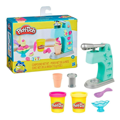 Conjunto Play Doh Mini Sorveteria Divertida - Hasbro