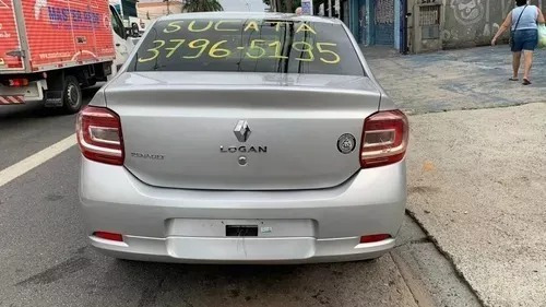 Renault Logan 1.0 3cc 12v Motor Cambio Porta Parachoque (Usado)