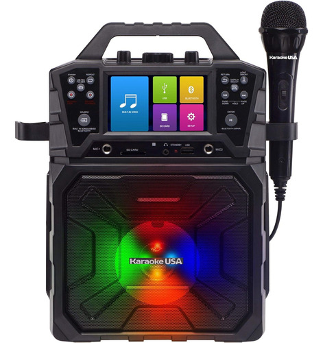 Karaoke (sd520), Negro