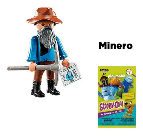Fantasma Minero Serie 1 Scooby Doo Playmobil
