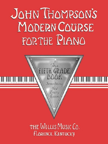 Método Curso Moderno Para El Piano Quinto Grado