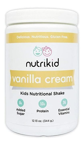 La Proteína Niños Shake - Nutricional De Vainilla En Polvo S