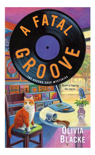 Libro: A Fatal Groove: Los Misterios De La Tienda De Discos
