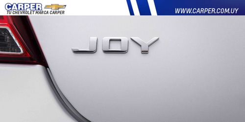 Chevrolet Joy Black 2021