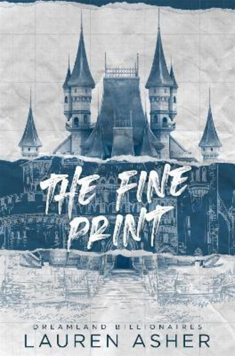 The Fine Print, De Lauren Asher. Editorial Little Brown Book Group, Tapa Blanda En Inglés