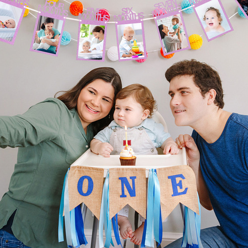 1er Cumpleaños Para Niñas Y Niños The Banner