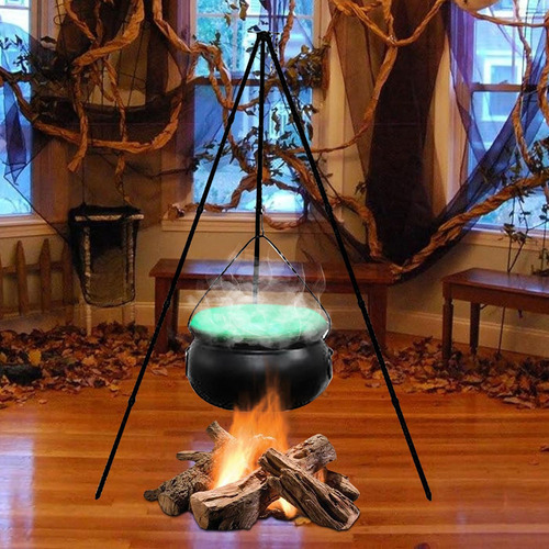 A Cb Decoraciones Halloween For Exteriores, Caldero