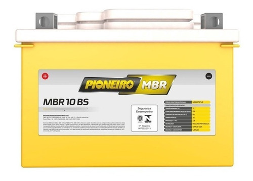 Batería Moto Pioneiro Mbr10bs=12n7b-4b Winnerlx200 Nanymotos