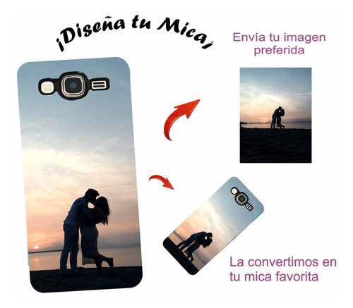T9 Mp1718 Meitu Personalización Mica Trasera/no Cristal