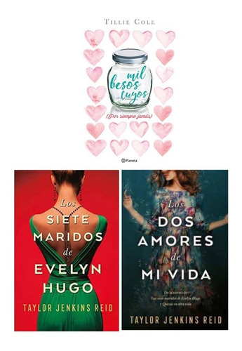 Mil Besos Tuyos + Maridos De Evelyn + 2 Amores De Mi Vida