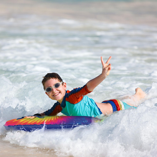 Tabla Surf Inflable Premium Con Asas, Resistente 10 Pies