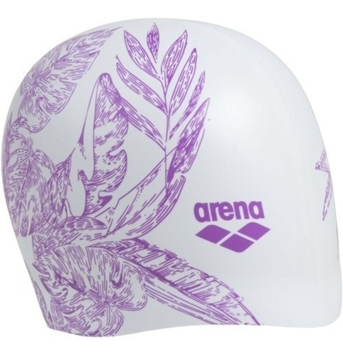 Gorra De Natación Arena Sirene Il Cecilia Blanco Color Cecilia White Tamaño Unico