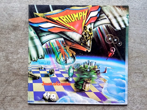 Disco Lp Triumph - Just A Game (1979) R5