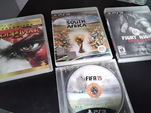 Lote De 4 Jogos Sortidos De Playstation 3 | Parcelamento sem juros