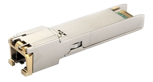 Imagem 4 de 4 de Modulo Gbic Eletrico Giga S-rj01 Sfp