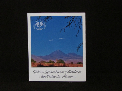 Magneto Tipo Polaroid - Volcán Licancabur