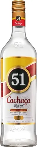 Licor Cachaca 51 965ml