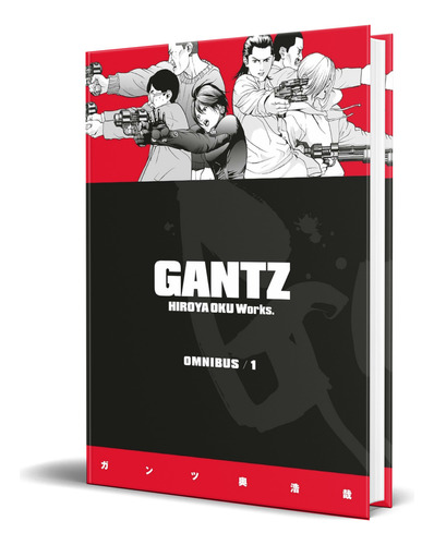 Gantz Omnibus Vol.1, De Hiroya Oku. Editorial Dark Horse Manga, Tapa Blanda En Inglés, 2018