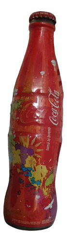 Coca Cola Botella Vidrio, Promoción,2007, C/contenido 