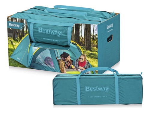 Casa De Campaña Activemount 3 Bestway Modelo 68090