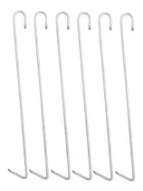 Comprar Set De Pichos X6 Para Asadores Al Barril Volcano Acero Inox