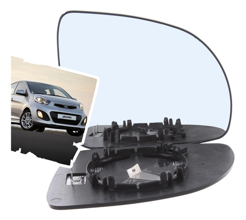 Luna Espejo Derecho Compatible Con Kia Picanto Ion 2012-2017