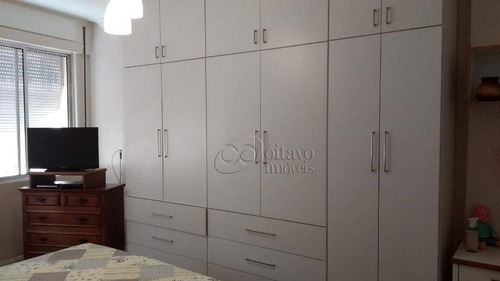 Imagem 8 de 30 de Apartamento À Venda, 126 M² Por R$ 1.200.000,00 - Copacabana - Rio De Janeiro/rj - Ap6768