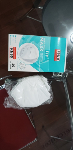 Cubrebocas Kn95 Paquete De 10 En Caja
