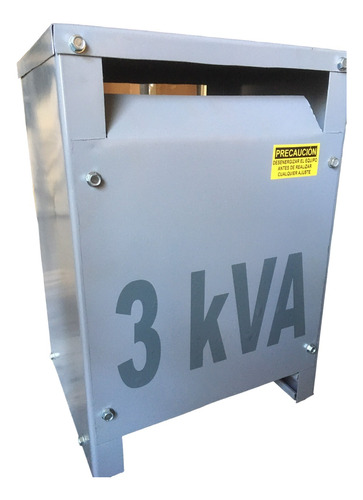 Transformador 3 Kva, Monofasico. 440-220-127 V. Tipo Seco