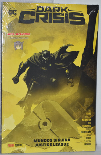 Dark Crisis # 3 Mundos Sin Una Justice League Panini - Comic