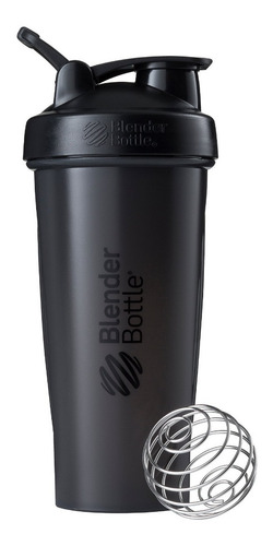 Imagen 1 de 6 de Vaso Shaker Batidor De Proteína Blender Botlle Classic 828ml