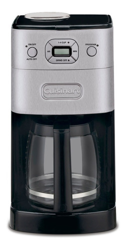 Cafetera Automática Con Molinillo Cuisinart Dgb625bcar