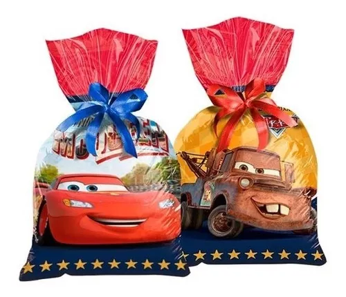 KIT PARA FESTA INFANTIL CARROS DE CORRIDA