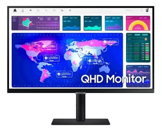 Monitor Samsung Viewfinity 27 Qhd, Ips, Hdmi/displayport/usb