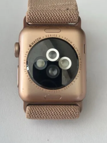 Gold series 3 apple watch 38mm sale