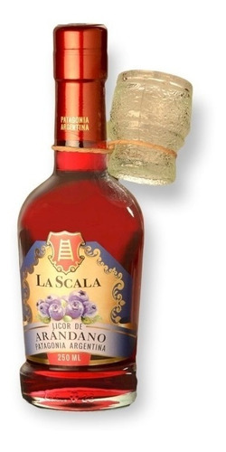 Licor Arandano *250ml La Scala