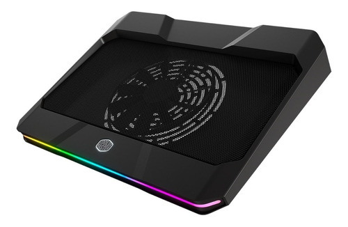 Base Gamer Notebook Cooler Master Notepal X150 Spectrum Color Negro