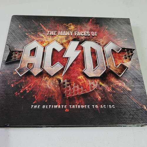 Cd,3cd,digipack,ac/dc,the Ultimate Tribute To Ac/dc 