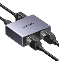 Comprar Splitter 1a2 Divisor Red Rj45 Adaptador Multiple Lan Ugreen