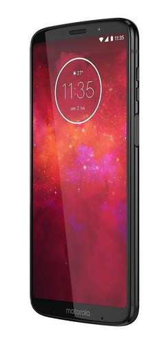 Motorola Z3 Play Dual SIM 128 GB Preto-ônix