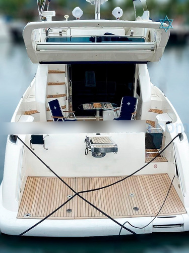 Imagem 2 de 2 de Lancha Intermarine 520 Barco Iate N Phantom Azimut Focker Nx