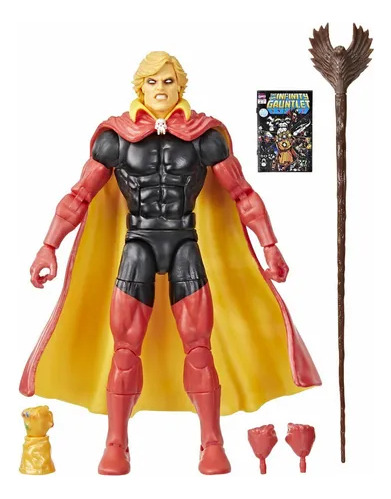 Figura 17cm Hasbro Adam Warlock Marvel Legends Series