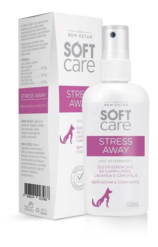 Soft Care Stress Away 100 Ml
