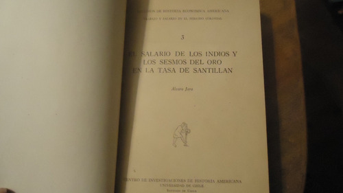 Documentos Sobre  Trabajo Indígena Chile Alvaro Jara
