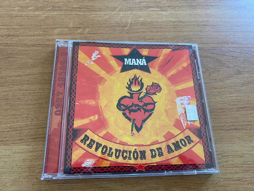 Cd Maná - Revolución De Amor