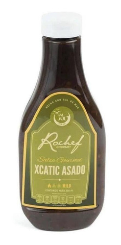 Salsa Xcatic Gourmet Asado De Yucatan 350 Ml