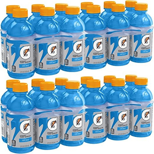 Gatorade Para Calmar La Sed Bebida Deportiva, Cool Blue, De 